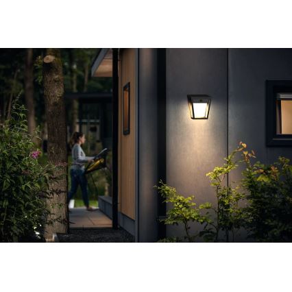 Philips - Applique murale solaire avec détecteur NISSA LED/1,8W/3,7V 3000K IP44