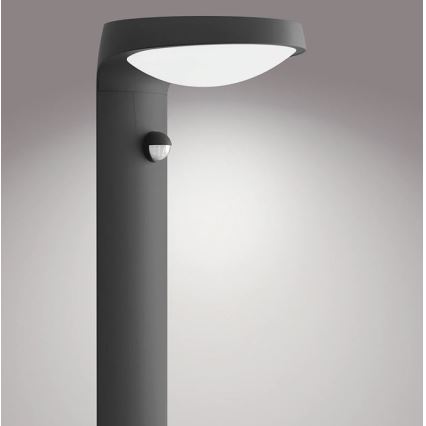 Philips - Applique murale solaire avec détecteur LED/1,2W/4V 4000K IP44