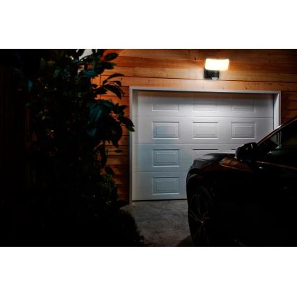 Philips - Applique murale solaire avec détecteur TYLUS LED/6W/3,7V 3000K IP44