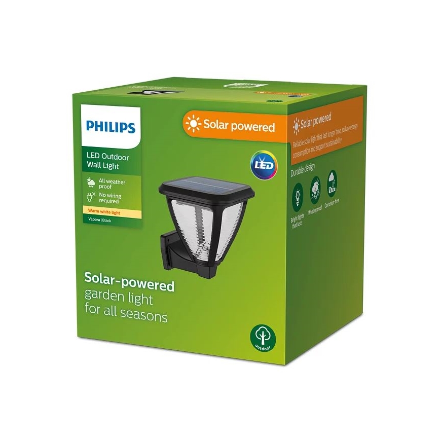 Philips - Applique murale solaire VAPORA LED/1,5W/3,7V IP44