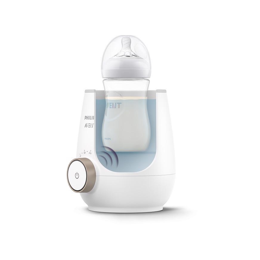 Philips Avent - Chauffe-biberon et chauffe-aliments pour bébés Premium