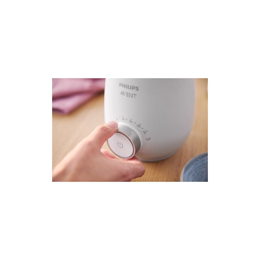 Philips Avent - Chauffe-biberon et chauffe-aliments pour bébés Premium