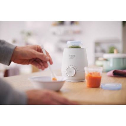 Philips Avent - Chauffe-biberon et chauffe-aliments pour bébés Premium