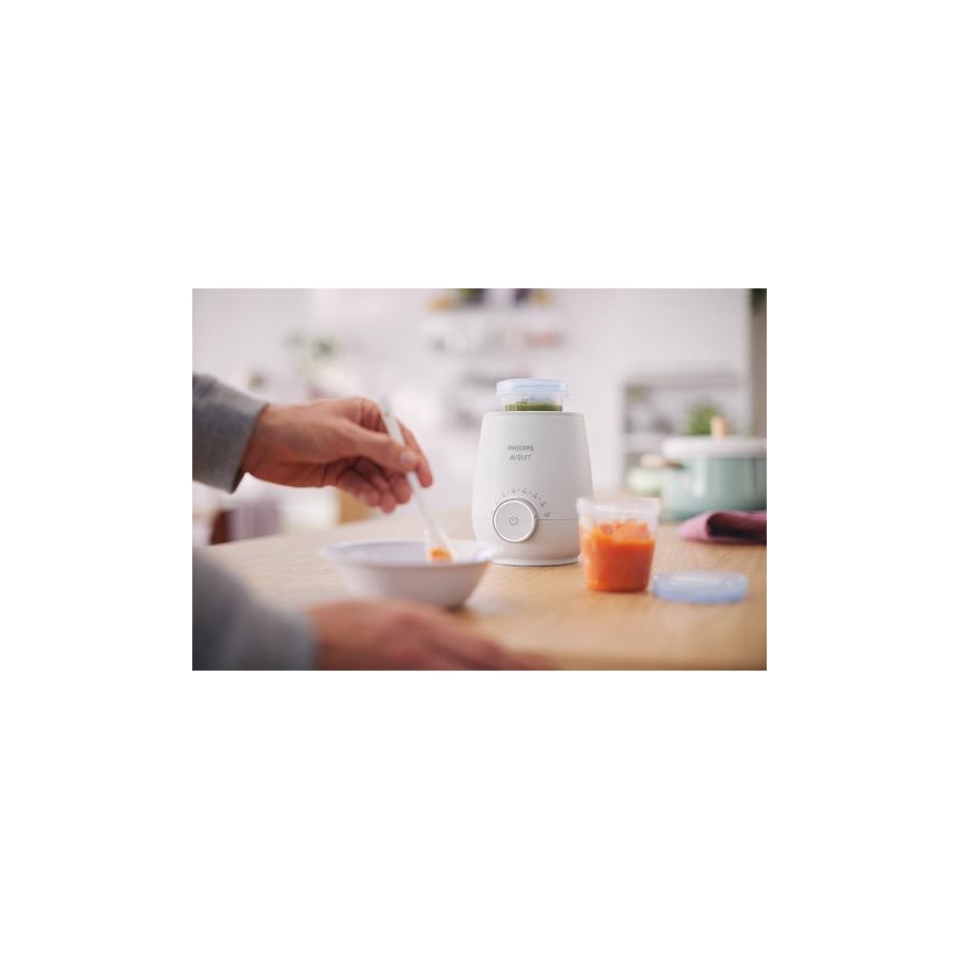Philips Avent - Chauffe-biberon et chauffe-aliments pour bébés Premium