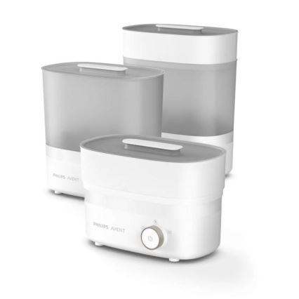 Philips Avent - Elektrische stoomsterilisator PREMIUM 3in1