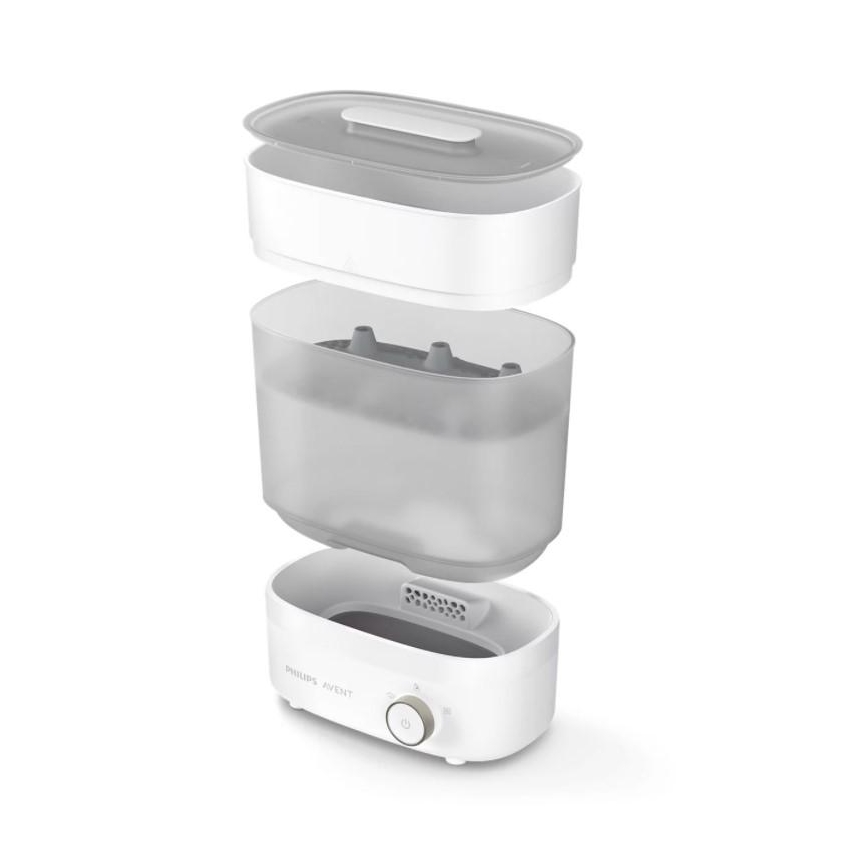Philips Avent - Elektrische stoomsterilisator PREMIUM 3in1