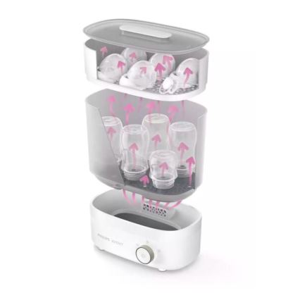 Philips Avent - Elektrische stoomsterilisator PREMIUM 3in1