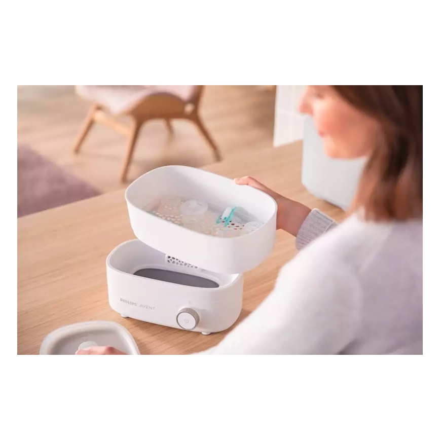 Philips Avent - Elektrische stoomsterilisator PREMIUM 3in1