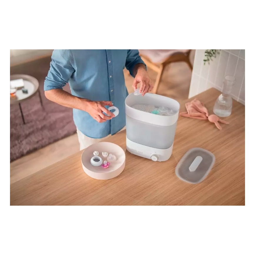 Philips Avent - Elektrische stoomsterilisator PREMIUM 3in1