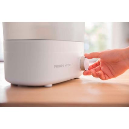 Philips Avent - Elektrische stoomsterilisator PREMIUM 3in1