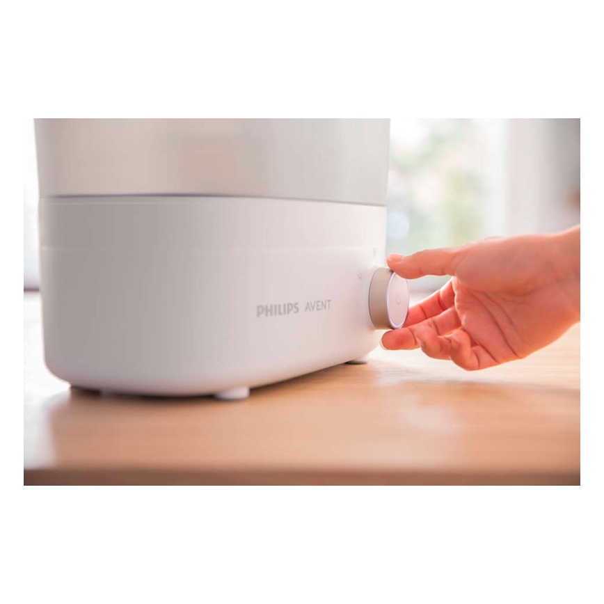 Philips Avent - Elektrische stoomsterilisator PREMIUM 3in1