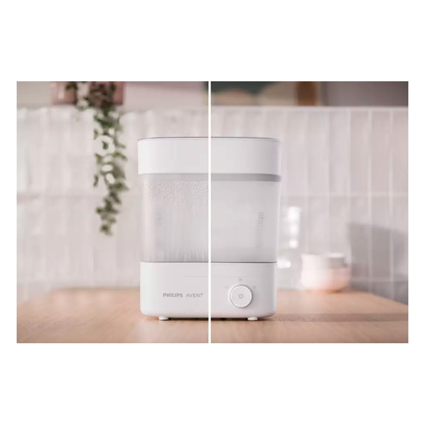 Philips Avent - Elektrische stoomsterilisator PREMIUM 3in1