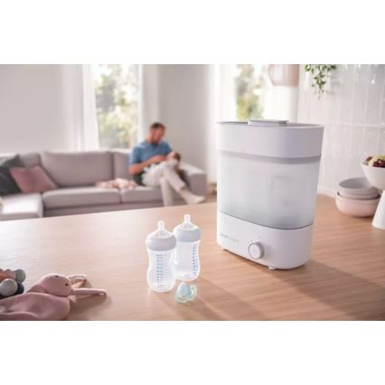 Philips Avent - Elektrische stoomsterilisator PREMIUM 3in1