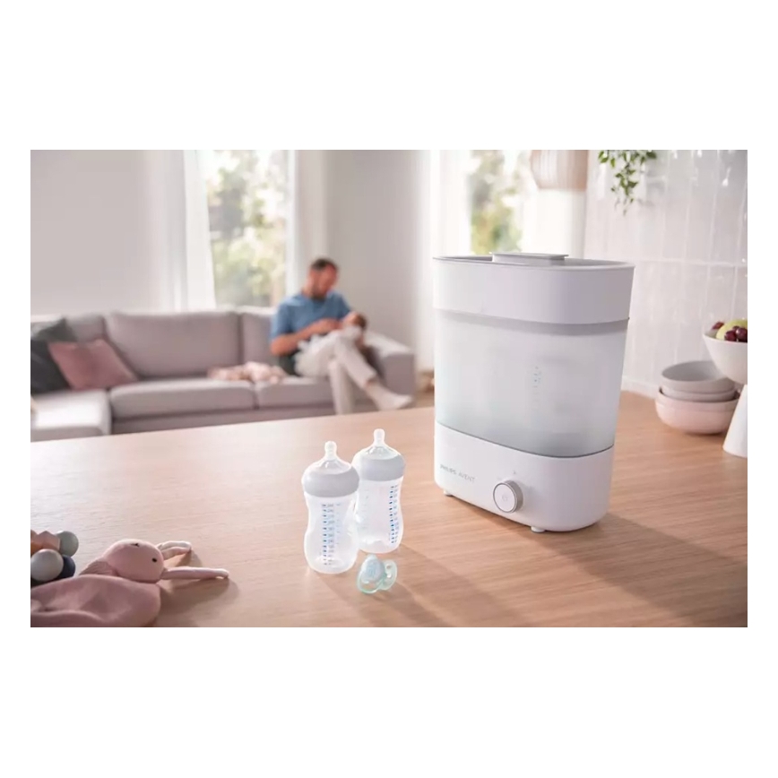 Philips Avent - Elektrische stoomsterilisator PREMIUM 3in1