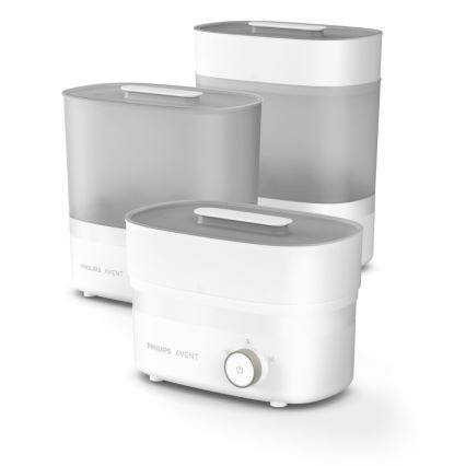 Philips Avent - Elektrische stoomsterilisator PREMIUM 3in1