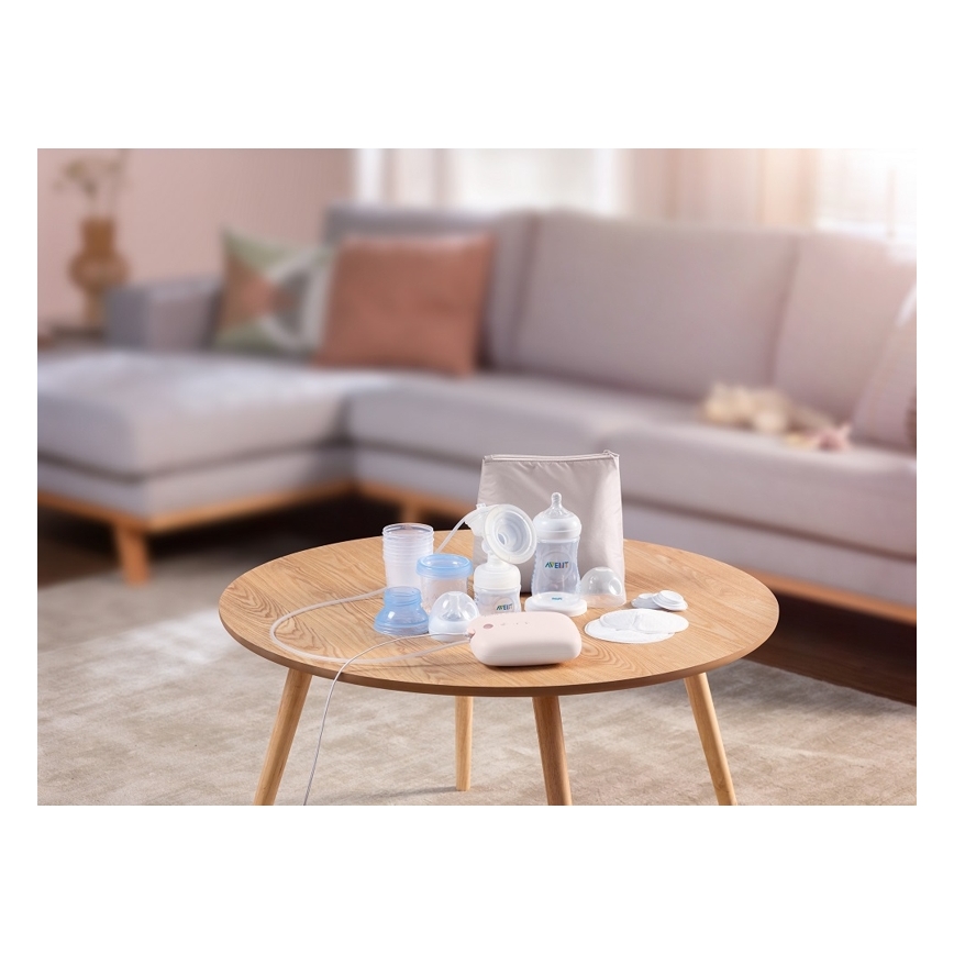 Philips Avent - Elektronische moedermelk kolf met toebehoren SINGLE 5V