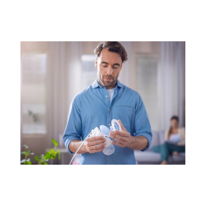 Philips Avent - Elektronische moedermelk kolf met toebehoren SINGLE 5V