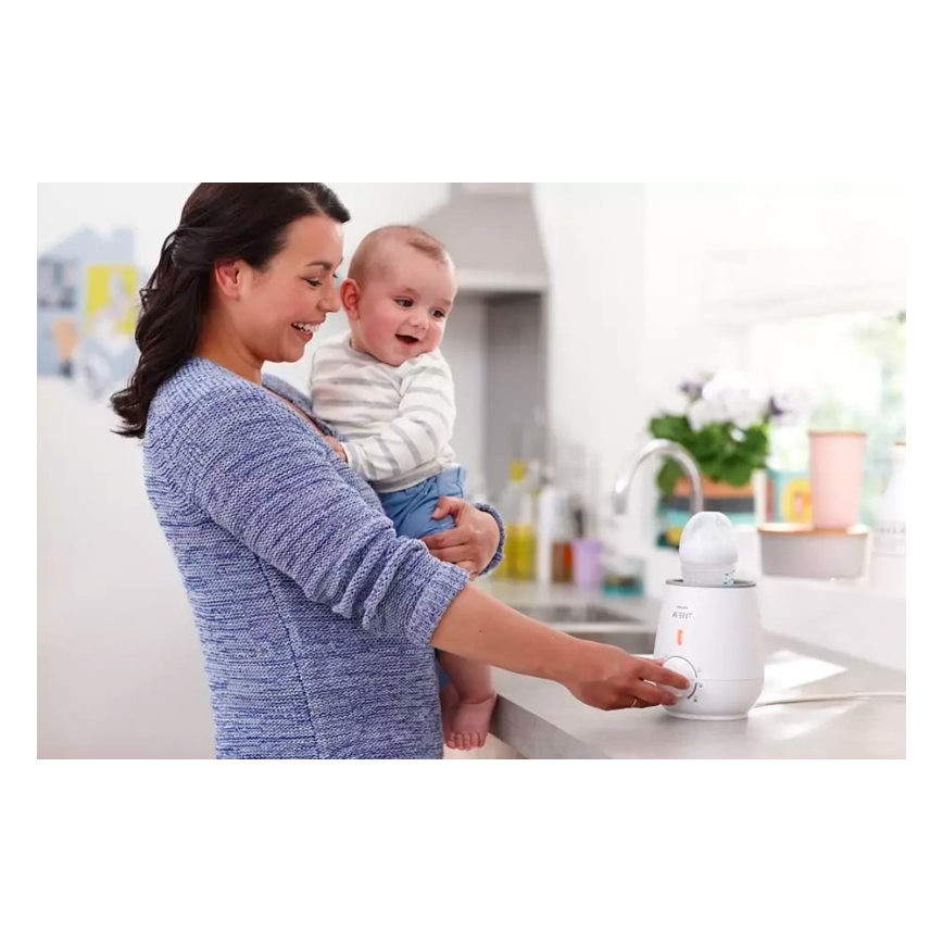Philips Avent - Fles- en babyvoedingwarmer