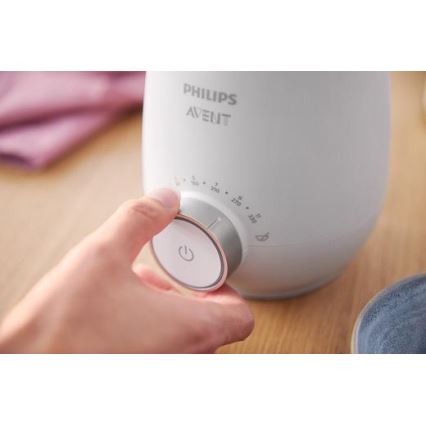 Philips Avent - Fles- en babyvoedingwarmer Premium