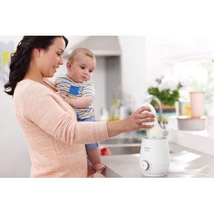 Philips Avent - Fles- en babyvoedingwarmer Premium