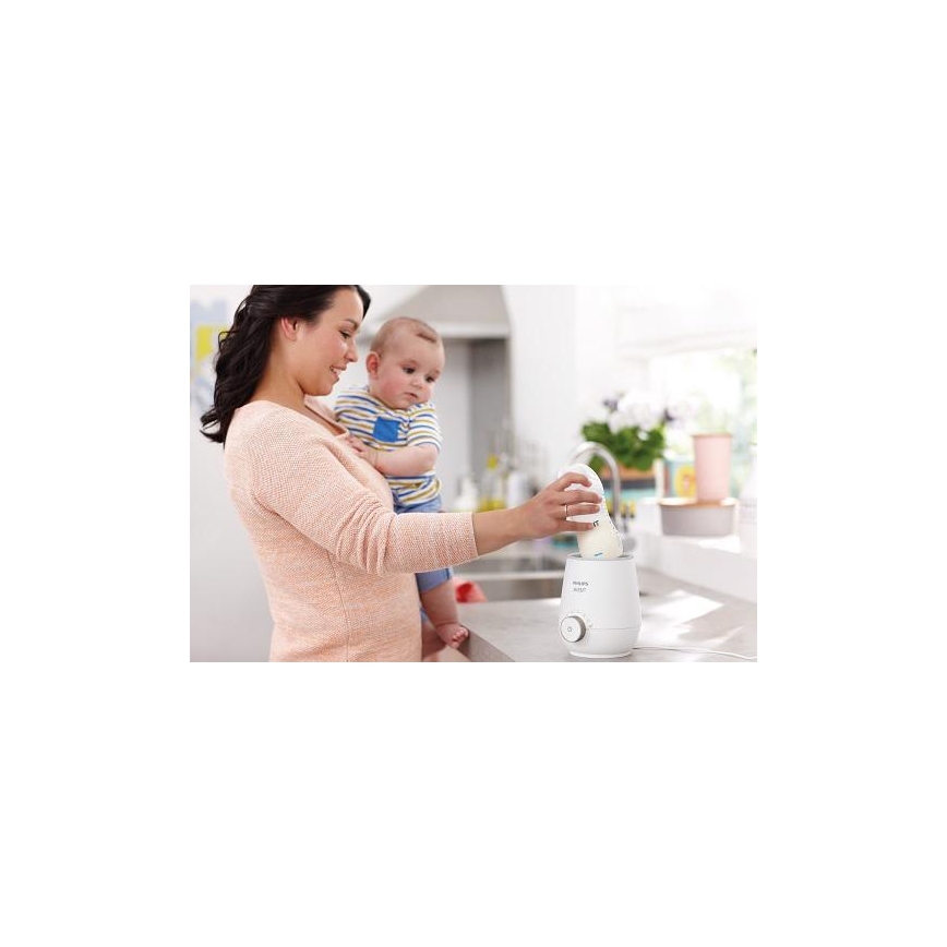 Philips Avent - Fles- en babyvoedingwarmer Premium