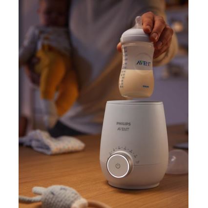 Philips Avent - Fles- en babyvoedingwarmer Premium