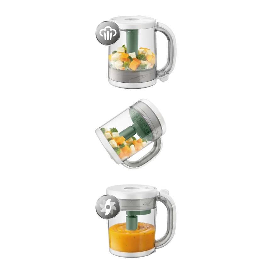Philips Avent - Marmite à vapeur avec mixeur 4en1