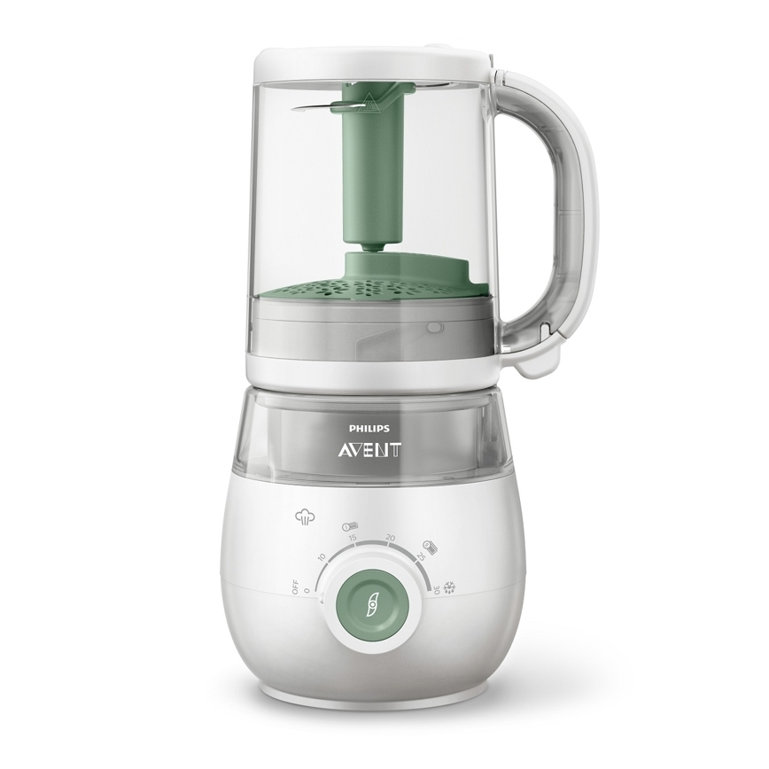 Philips Avent - Marmite à vapeur avec mixeur 4en1