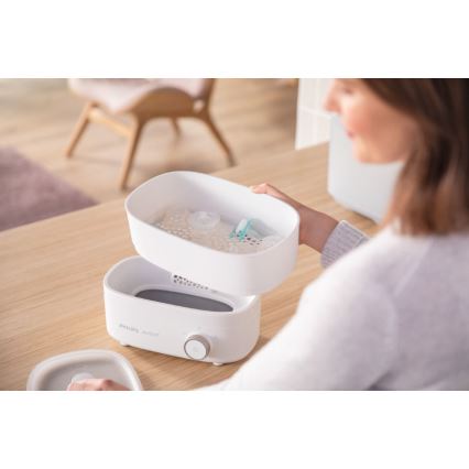 Philips Avent - Stérilisateur électrique à vapeur PREMIUM 3en1