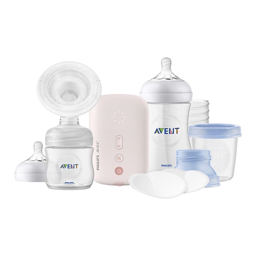 Philips Avent - Tire-lait électronique avec accessoires SINGLE