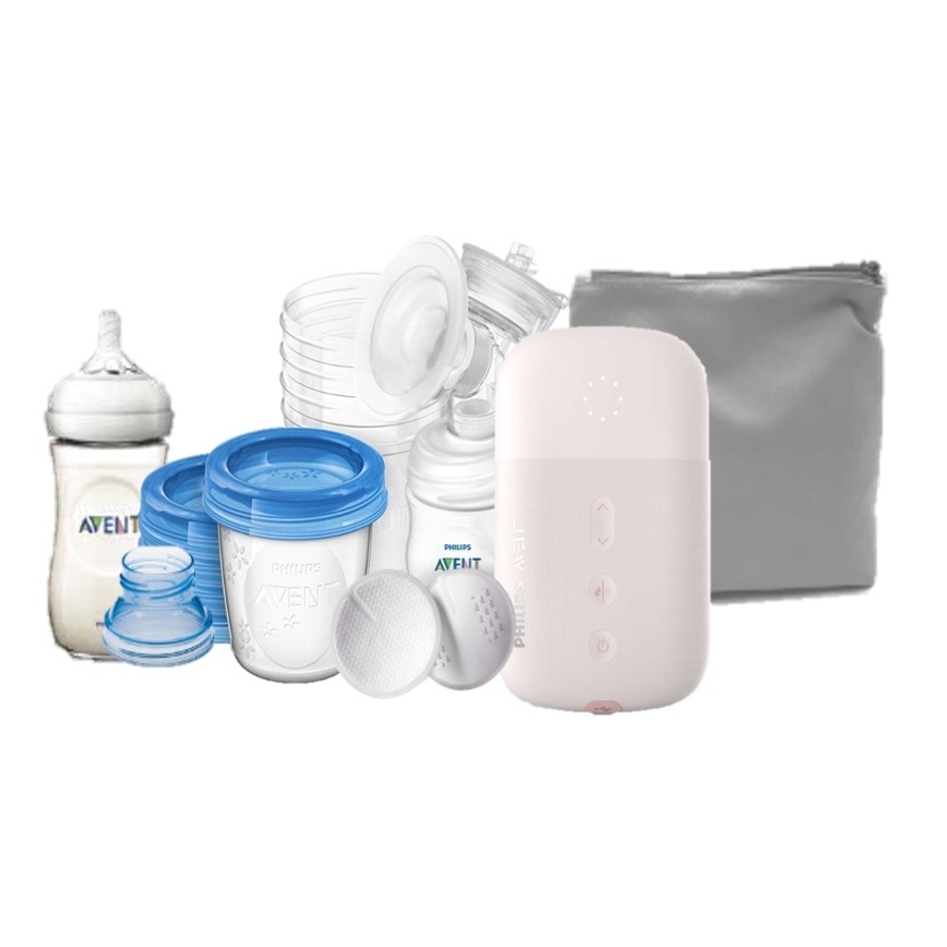 Philips Avent - Tire-lait électronique avec accessoires SINGLE 5V