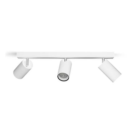 Philips - Badkamer spot IDRIS 3xGU10/5W/230V IP44 wit