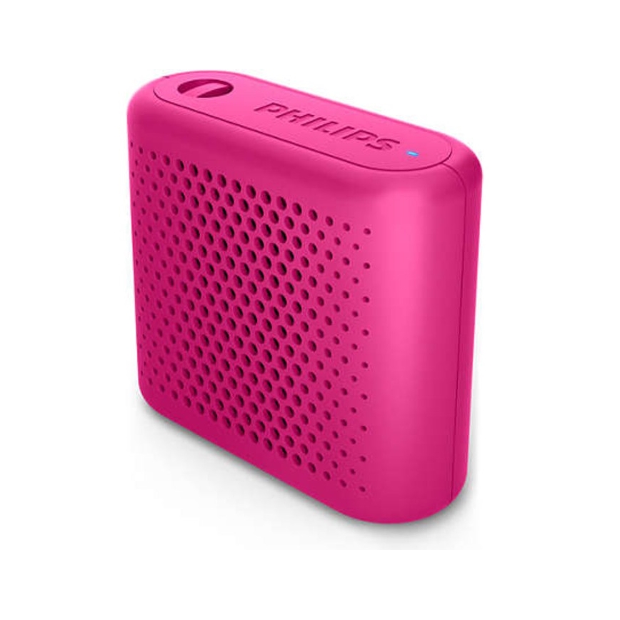 Philips BT55P/00 - Draagbare Bluetooth Luidspreker 2W/5V roze