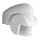 Philips - Buiten bewegingssensor IP44 wit