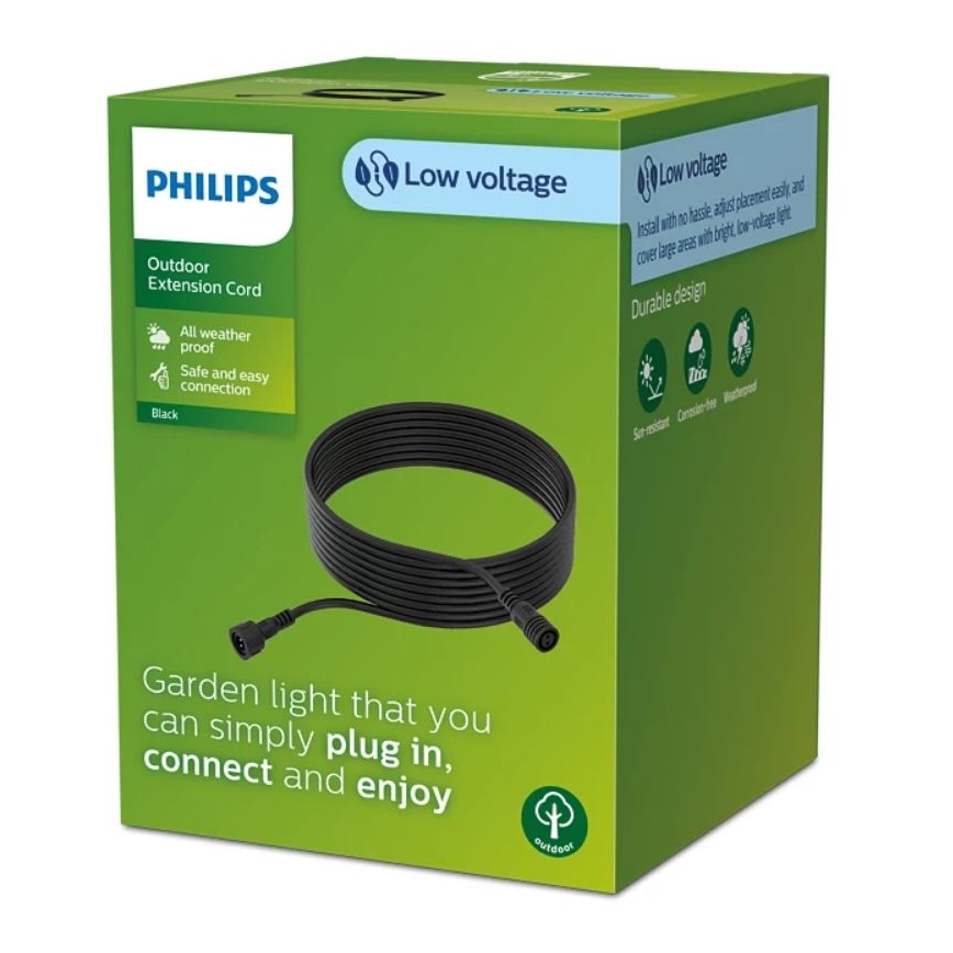 Philips - Buiten verlengkabel 10m IP67