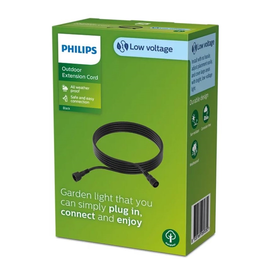 Philips - Buiten verlengkabel 5m IP67