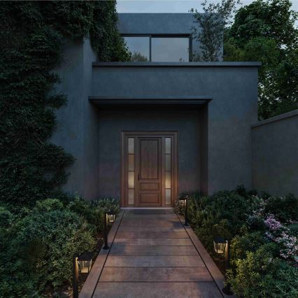 Philips - Buitenlamp BUZZARD 1xE27/25W/230V IP44