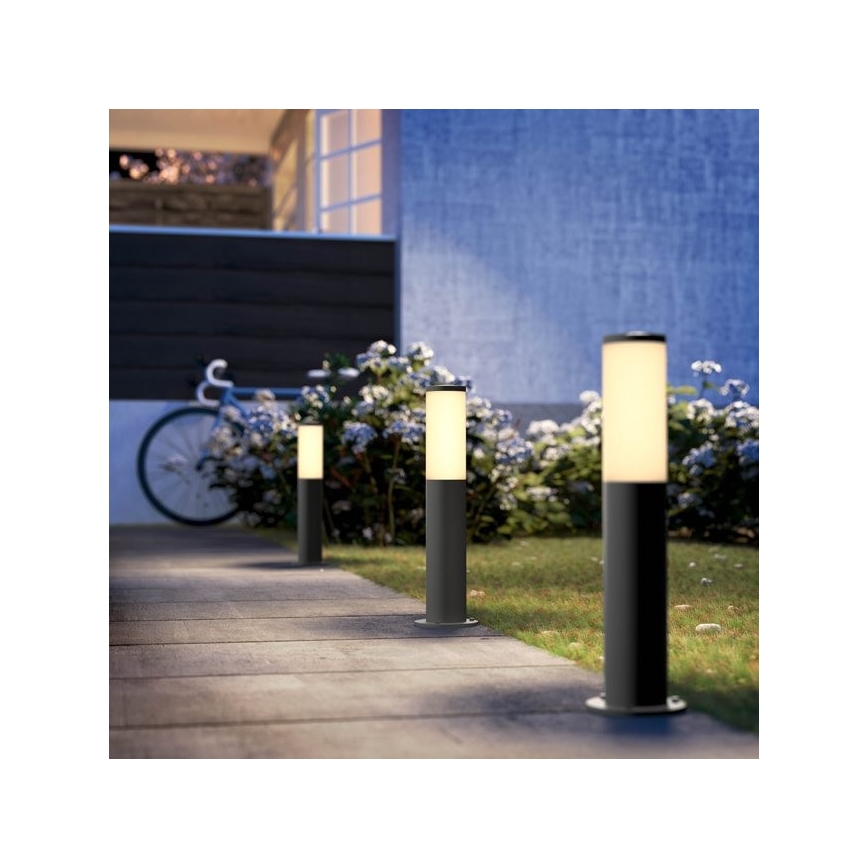 Philips - Buitenlamp UTRECHT 1xE27/20W/230V 45 cm IP44