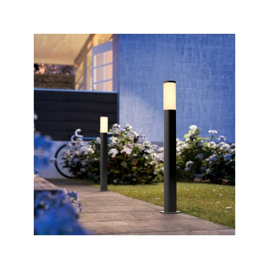 Philips - Buitenlamp UTRECHT 1xE27/20W/230V 80 cm IP44