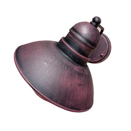 Philips - Buitenwandlamp DAMASCUS 1x E27 / 60W / 230V IP44