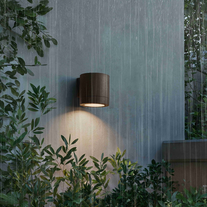 Philips - Buitenwandlamp FYLX 1xGU10/5W/230V bruin IP44