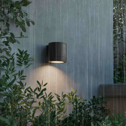 Philips - Buitenwandlamp FYLX 1xGU10/5W/230V zwart IP44