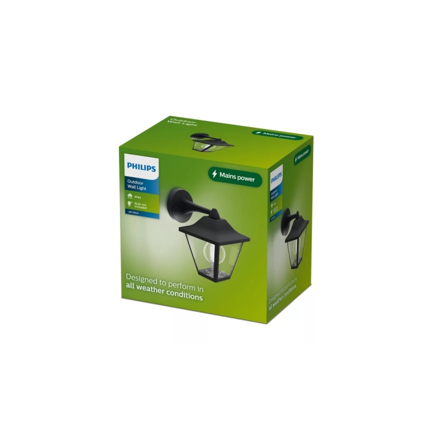 Philips - Buitenwandlamp JULI 1xE27/25W/230V IP44