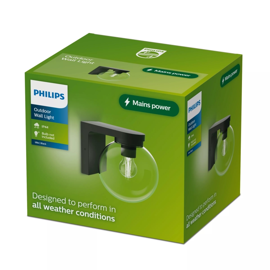Philips - Buitenwandlamp ULIO 1xE27/25W/230V IP44