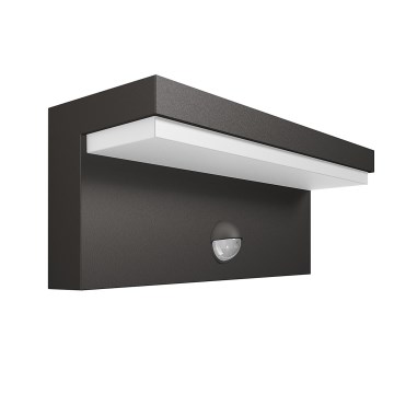 Philips - capteur de lumière LED extérieur BUSTAN 2xLED/4,5W IP44