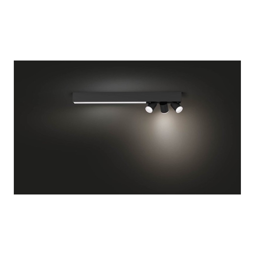 Philips - LED RGBW Dimbare inbouwspot LED/25W/230V + 3xGU10/5,7W