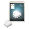 Philips - Connecteur d'angle pour rubans LED Hue FLUX, lot de 4
