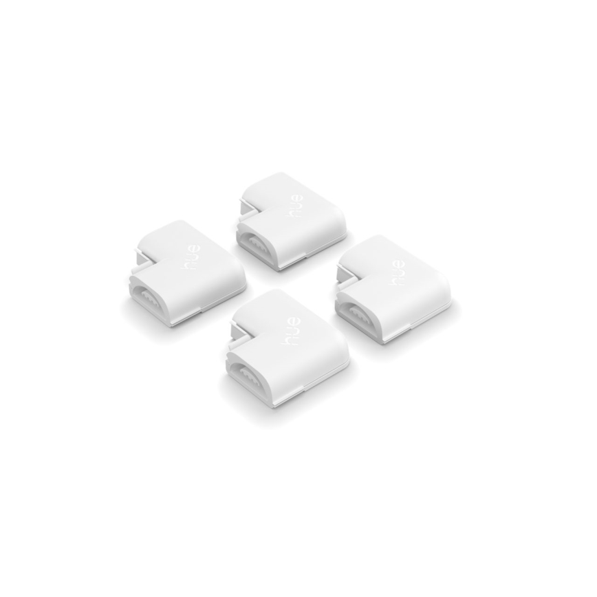 Philips - Connecteur d'angle pour rubans LED Hue FLUX, lot de 4