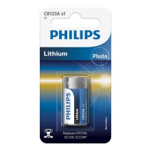 Philips CR123A/01B - Pile lithium CR123A MINICELLS 3V 1600mAh