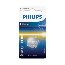 Philips CR2032/01B - Lithium knoopcel batterij CR2032 MINICELLS 3V